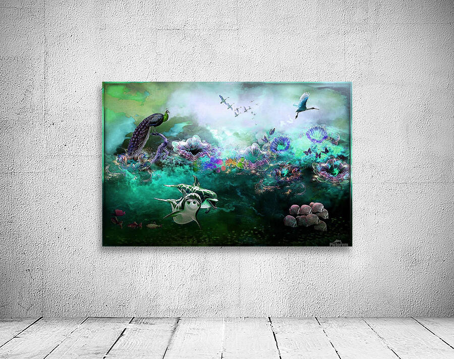 beautiful world 4 Wall Preview
