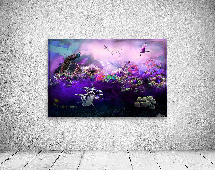 beautiful world 3 Wall Preview