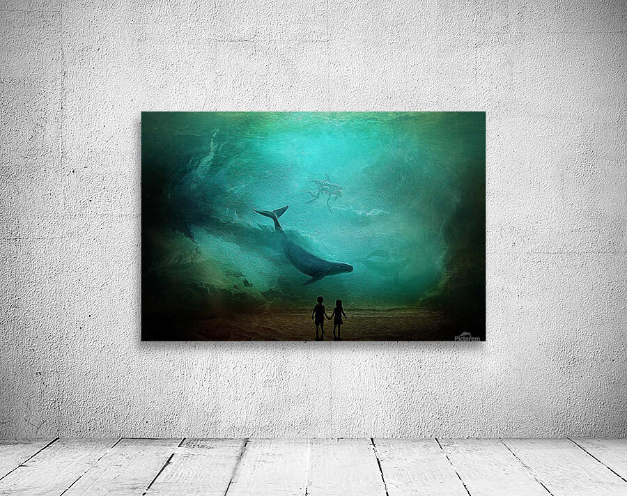 Child dream  Wall Preview