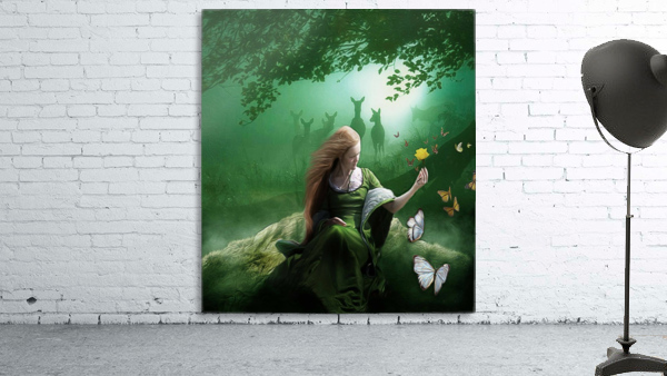 I love green Wall Preview