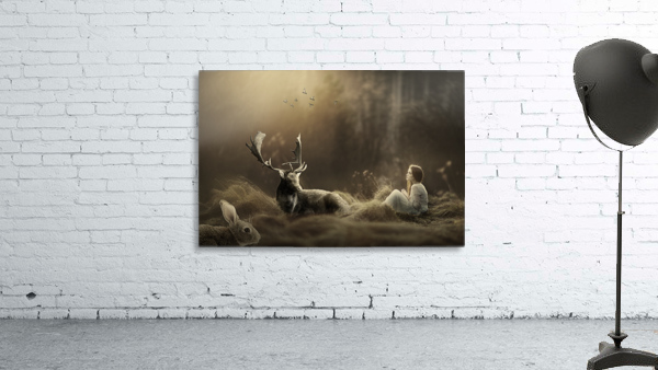 Deep in nature Wall Preview