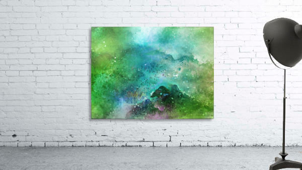 From the top Wall Preview