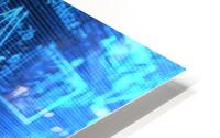 Geomtry HD Metal print