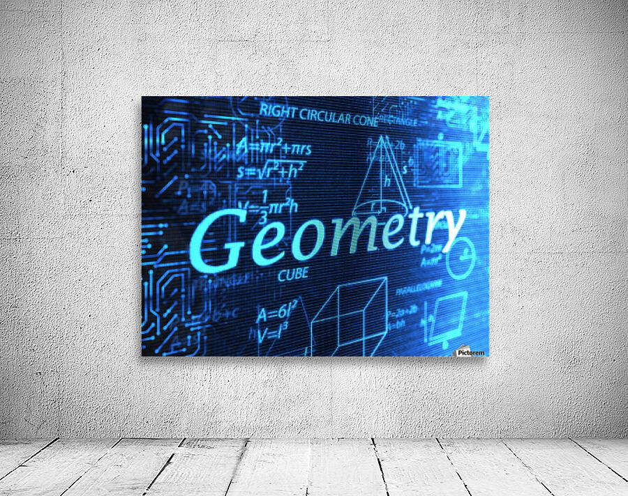 Geomtry Wall Preview