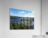 Quebec Lakes Acrylic Print