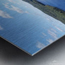 Quebec lakes Metal print