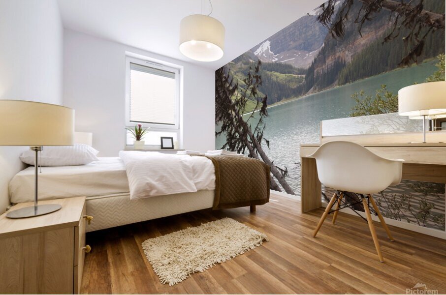 Alberta Mural print