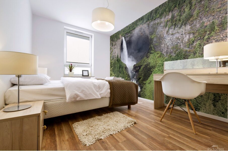 Waterfall Mural print