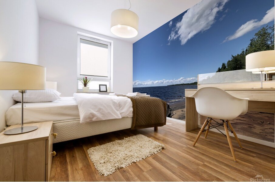beach Mural print