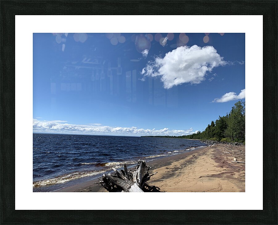 beach Picture Frame print