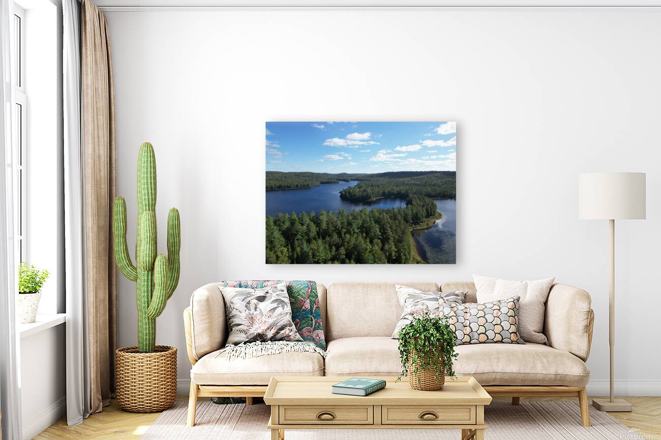 Quebec Lakes Reproduction
