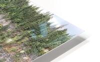 Waterfall HD Metal print
