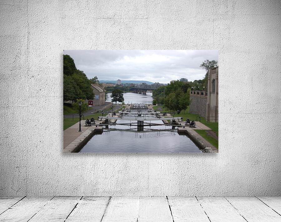 Ottawa Locks Wall Preview