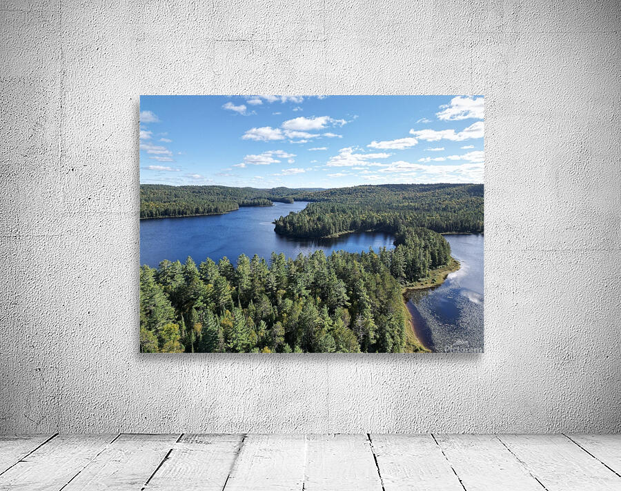 Quebec lakes Wall Preview