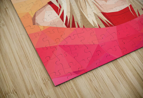 Taylor Momsen Low poly Low Profile puzzle