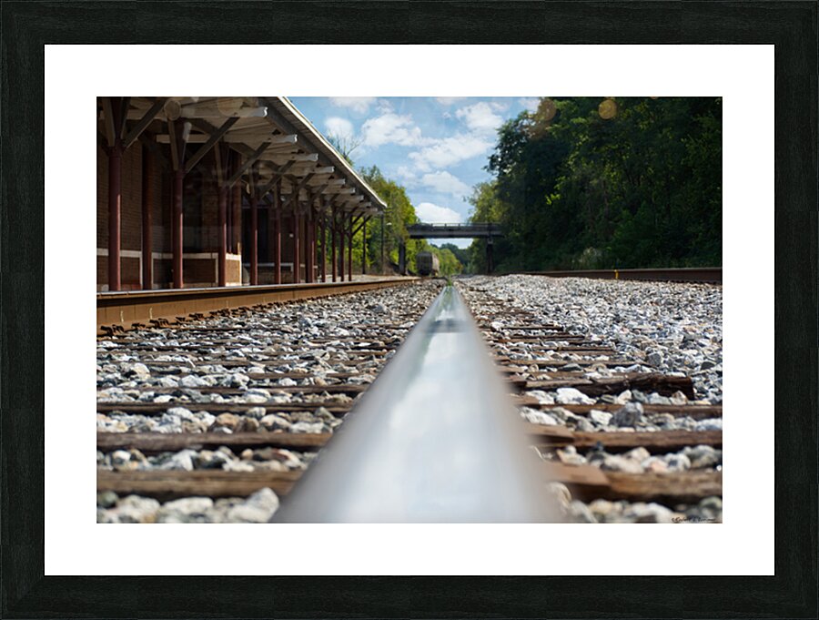 tracksboro3 Picture Frame print