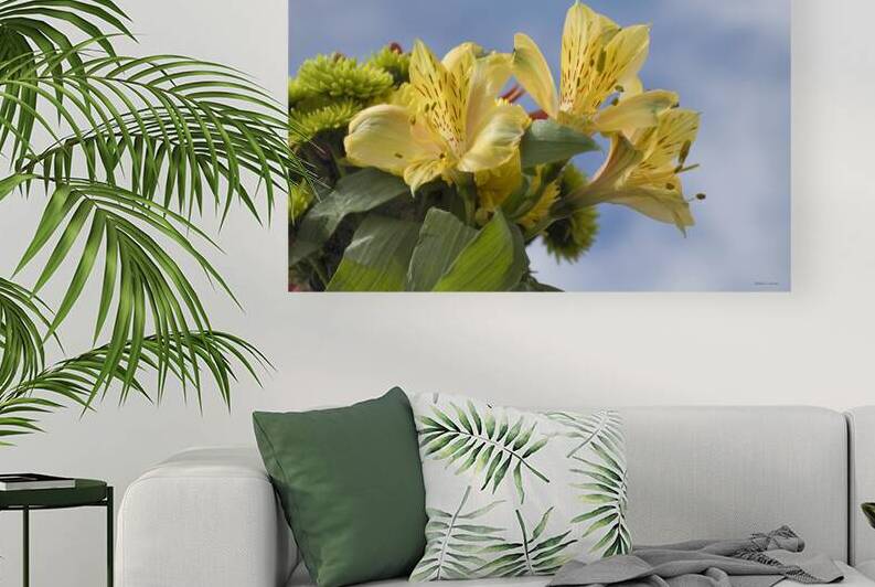 Peruvian Lily by Robert Lorimer