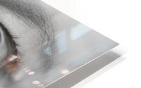 Eyes HD Metal print