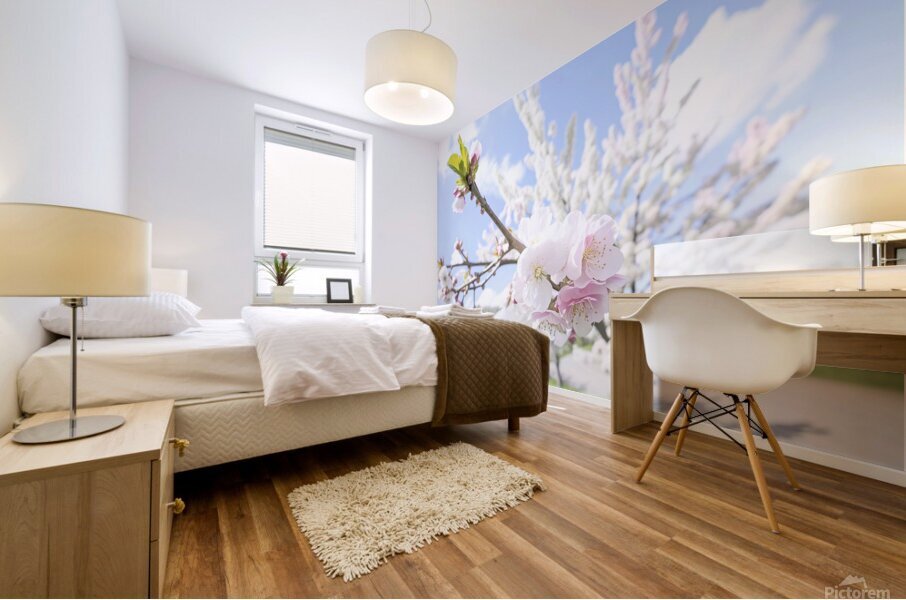 spring tree 3 Mural print