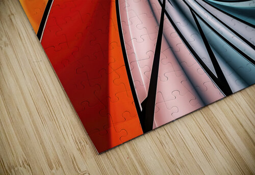 Abstract background with dynamic effect Lucian Dragan puzzle