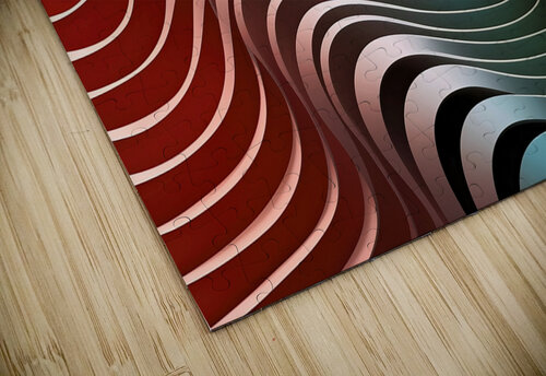 weave lines Lucian Dragan puzzle