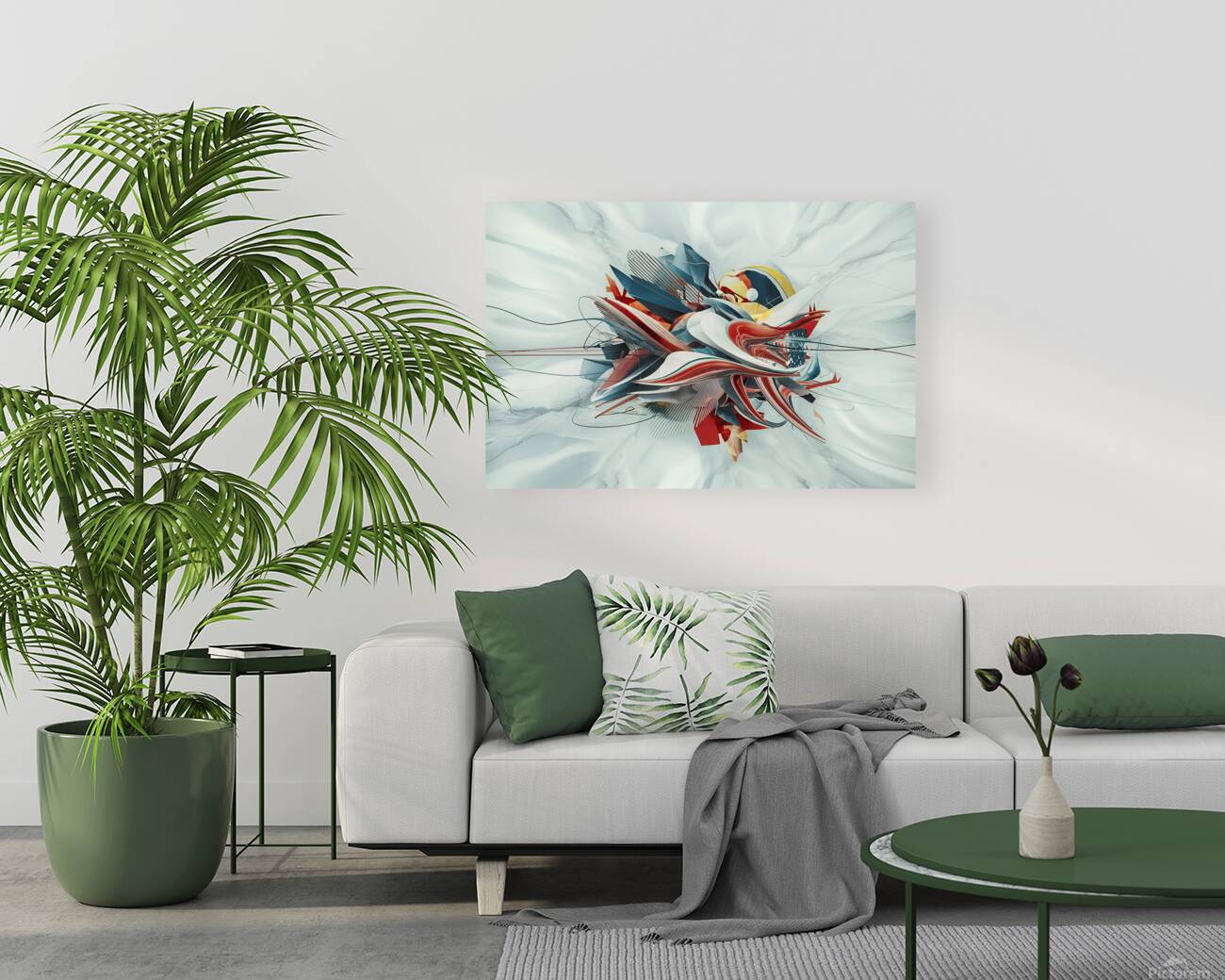 abstract white background Reproduction