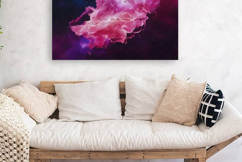 Abstract smooth unique pink nebula galaxy artwork 1722606613.4591 by Lucian Dragan