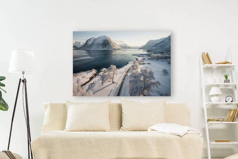 Beautiful mountain landscape with the Norwegian f 1722607532.422 by Lucian Dragan