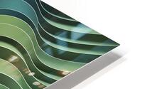 weave lines HD Metal print