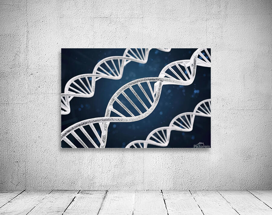 DNA double helix Wall Preview