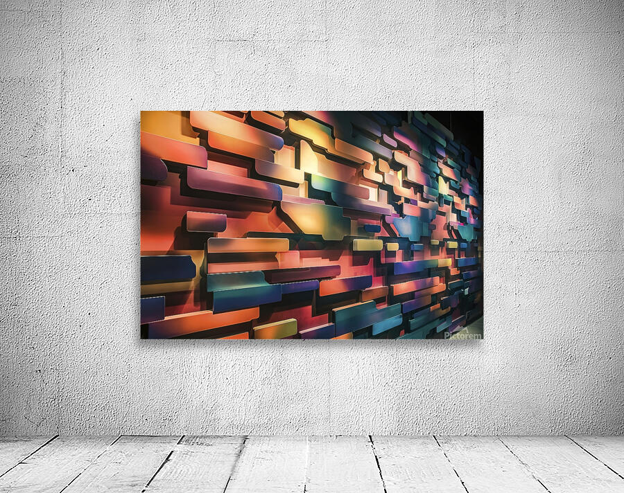Artistic wall background Wall Preview