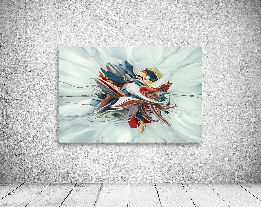 abstract white background Wall Preview