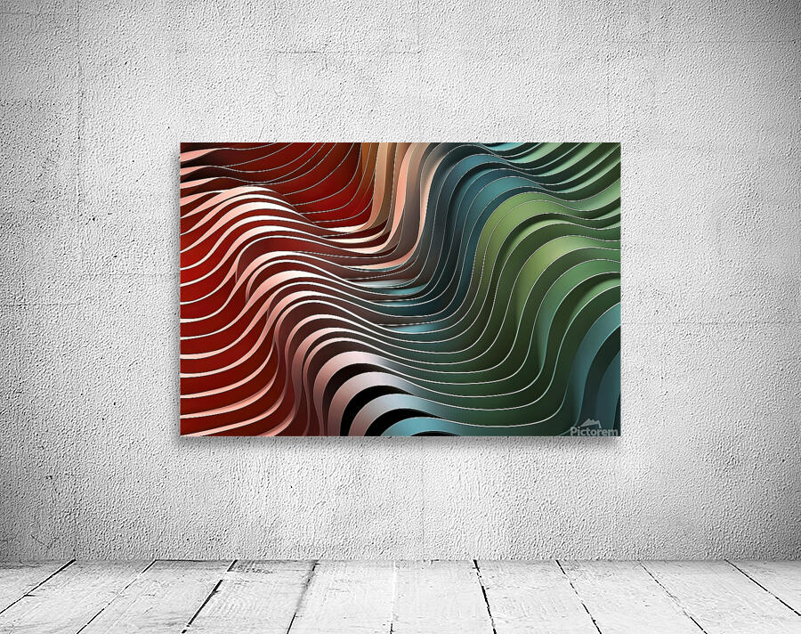 weave lines Wall Preview