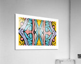 GRAFFITI 2 Acrylic Print