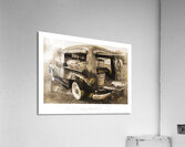 AUTO PORTRAIT 221 Acrylic Print