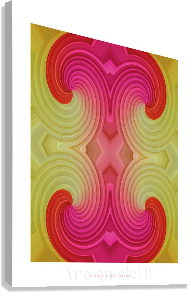 ARC EN CIEL 11 Canvas Print