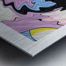 GRAFFITI 8 Metal print