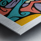 GRAFFITI 4 Metal print