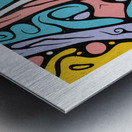 GRAFFITI 2 Metal print