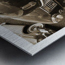 AUTO PORTRAIT 149 Metal print