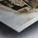 AUTO PORTRAIT 221 Metal print