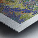 HALLUCINATION 7 Metal print