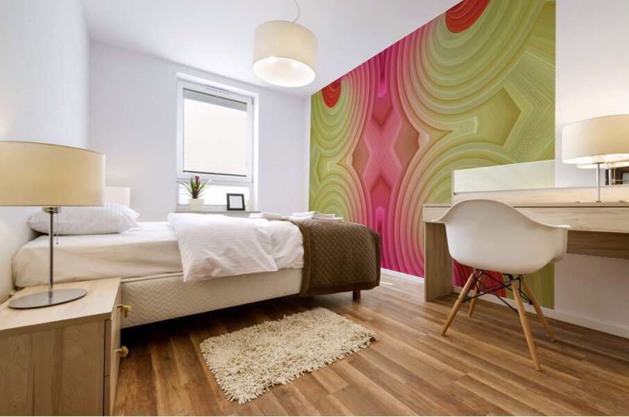 ARC EN CIEL 11 Mural print