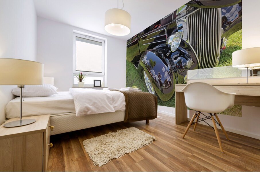 AUTO PORTRAIT 113 Mural print