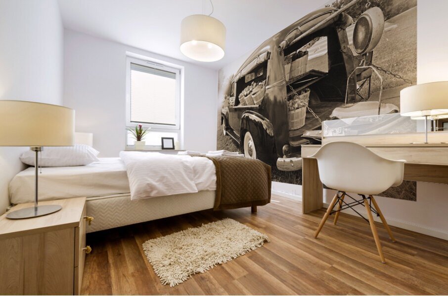 AUTO PORTRAIT 221 Mural print