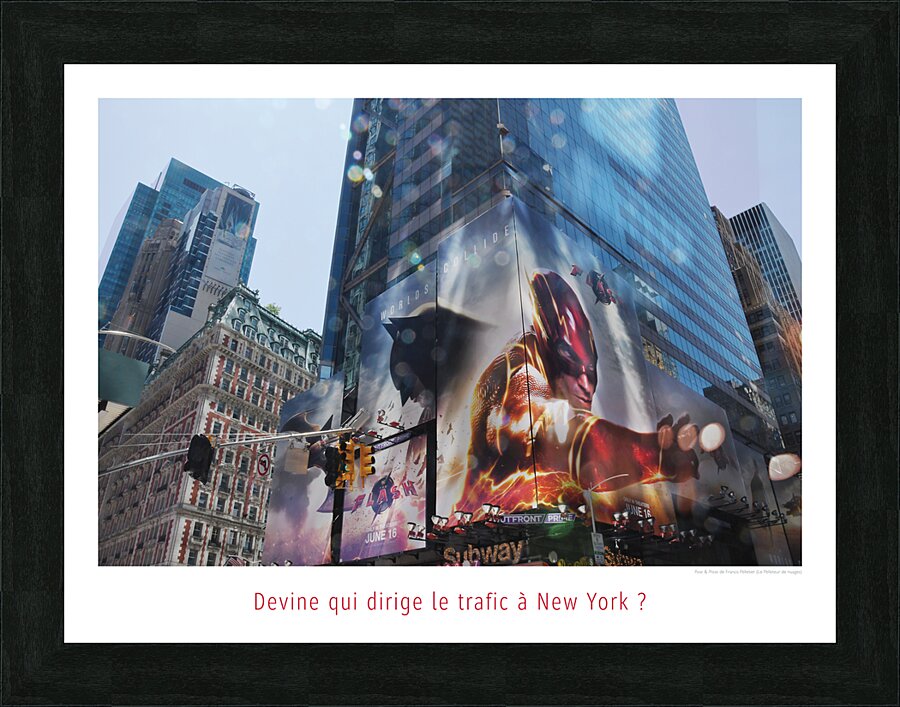 STOP   Picture Frame print