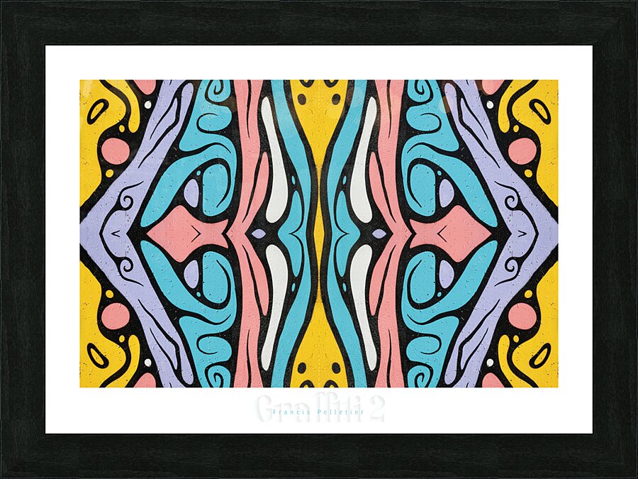 GRAFFITI 2 Picture Frame print