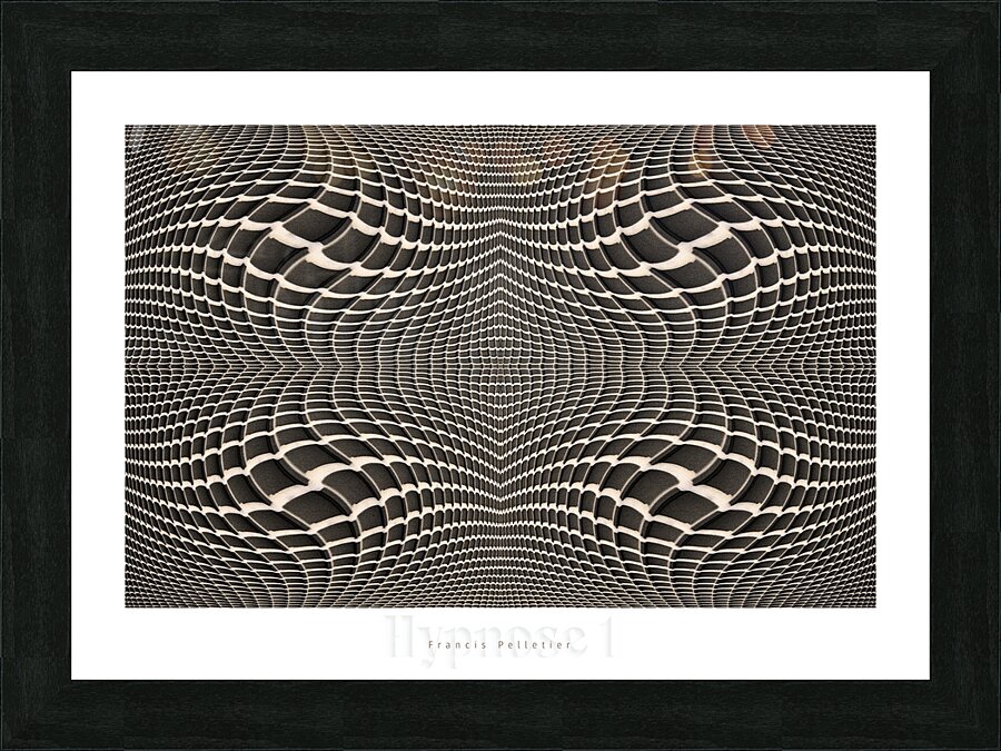 HYPNOSE 1 Picture Frame print