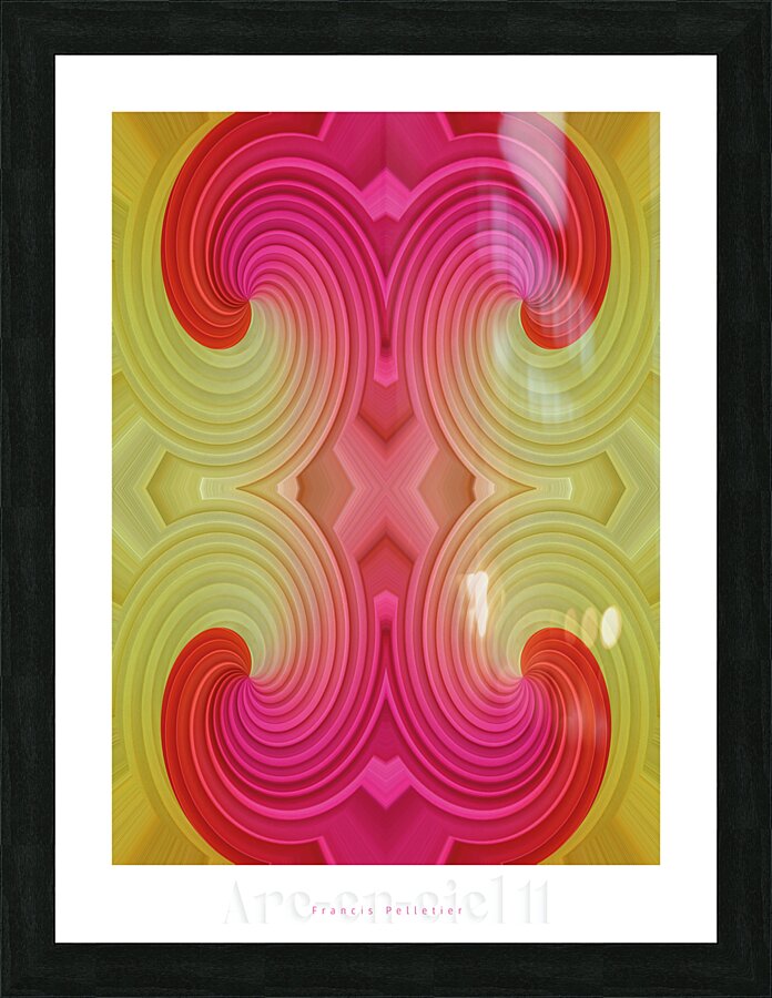 ARC EN CIEL 11 Picture Frame print