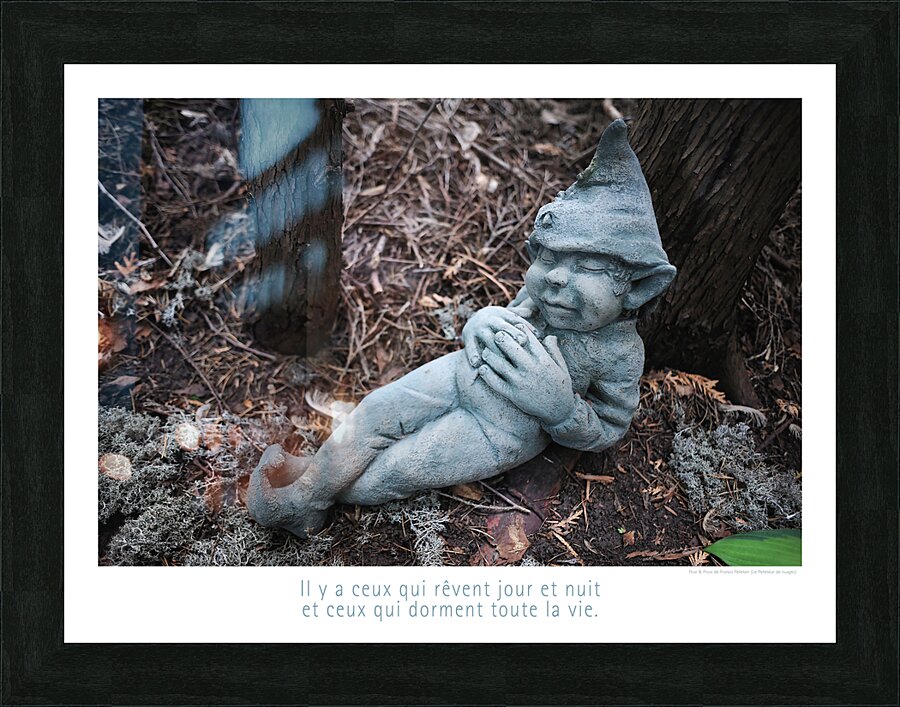 L EVEIL Picture Frame print